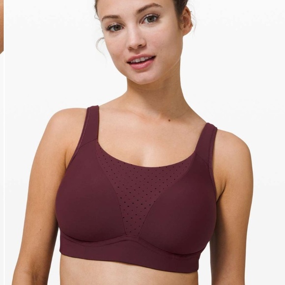 Lululemon Run Times High Support Bra - Picture 1 of 8